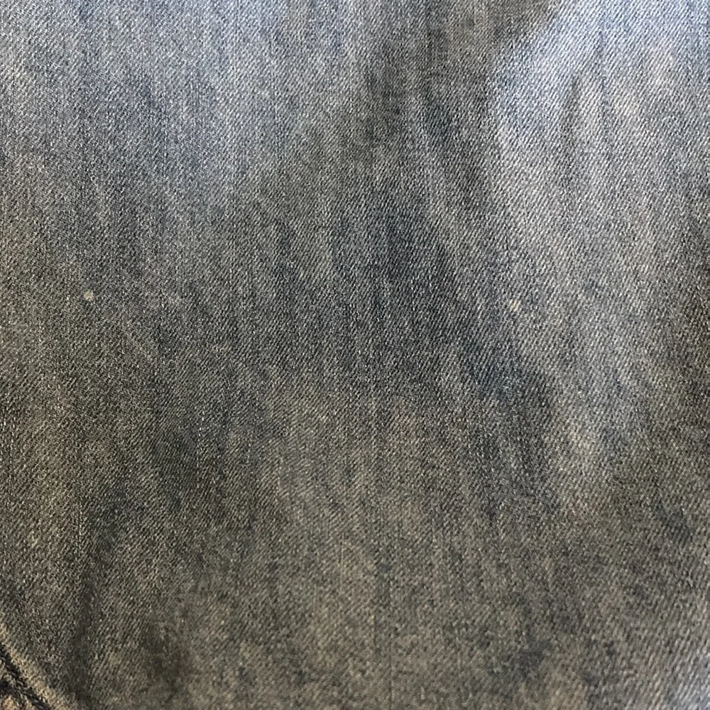 Denim Blue Shirt Dress - Picture 7 of 9